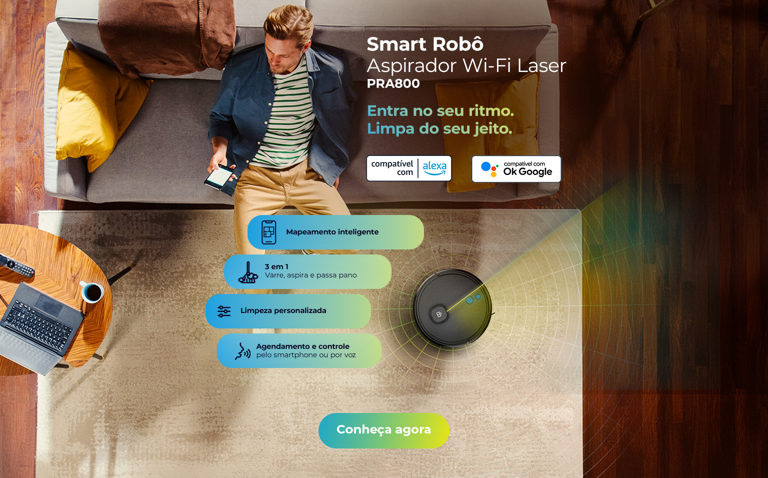 Smart Robo Laser PRA800