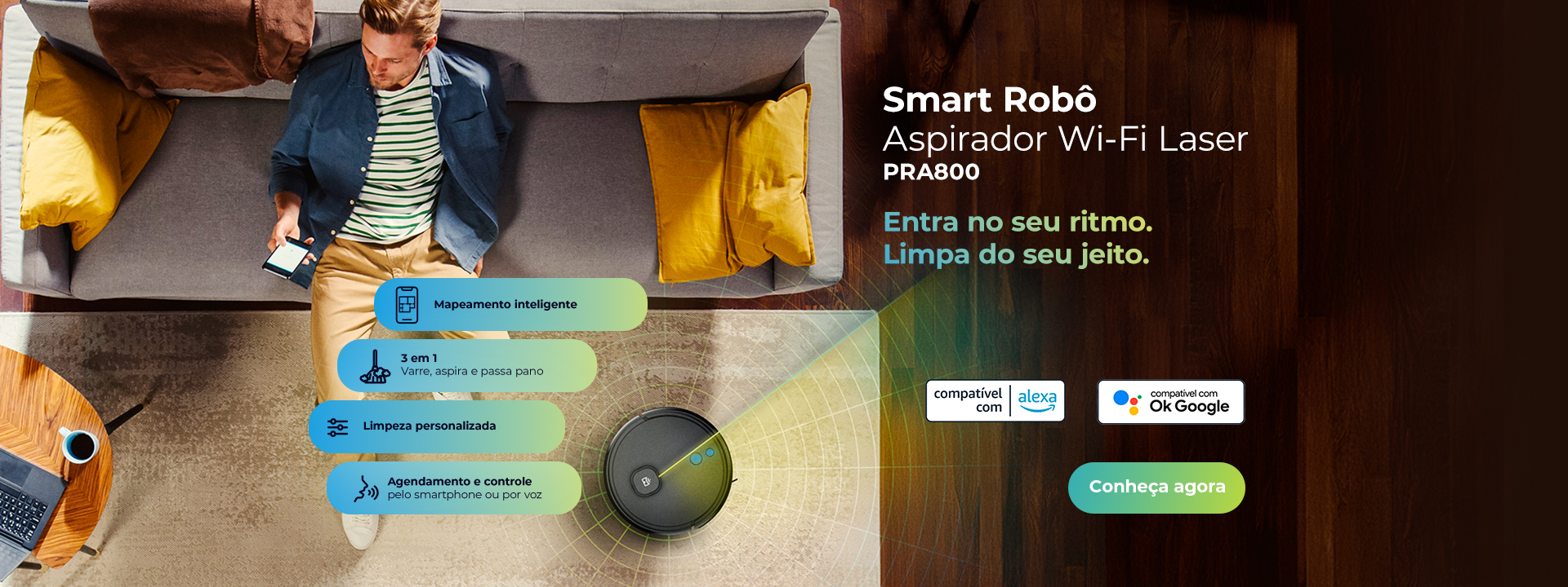 Smart Robo Laser PRA800