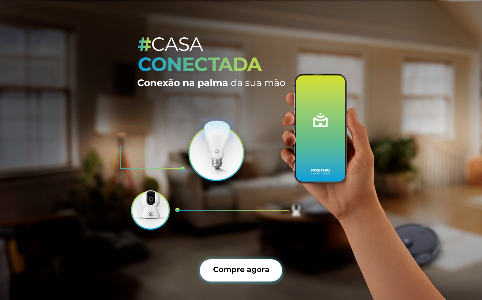 Smart Home Ambientes Internos