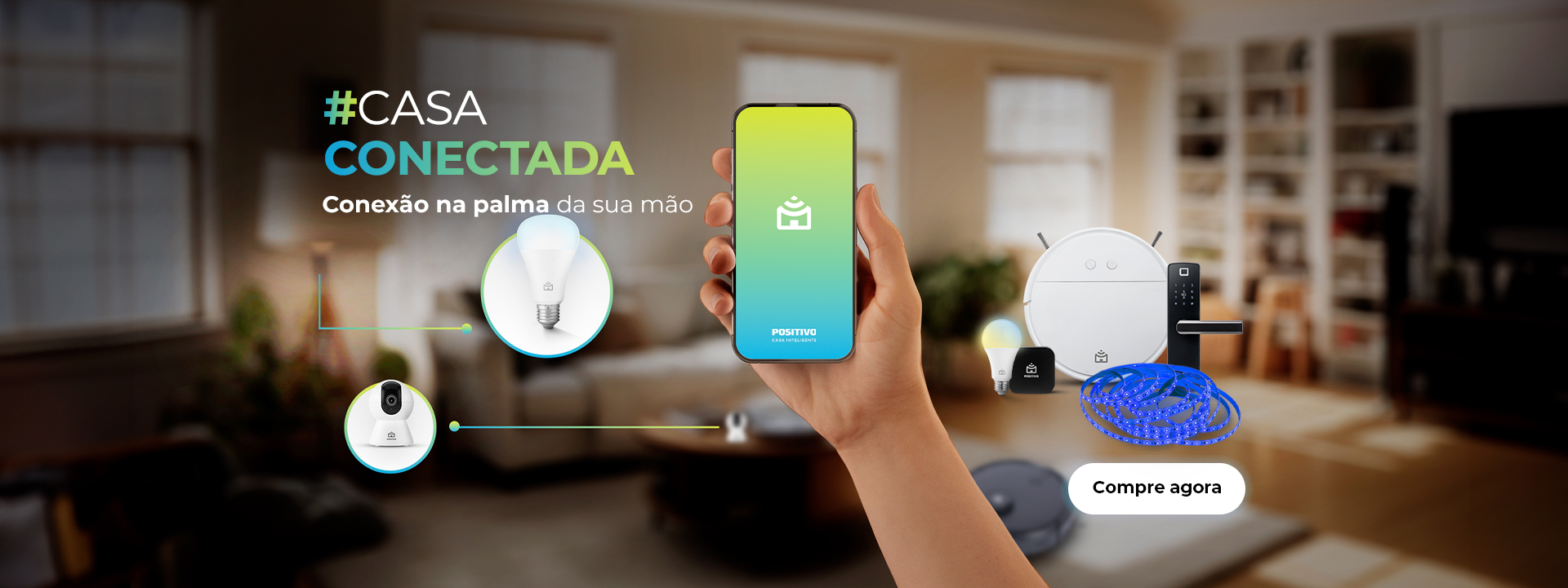 Smart Home Ambientes Internos