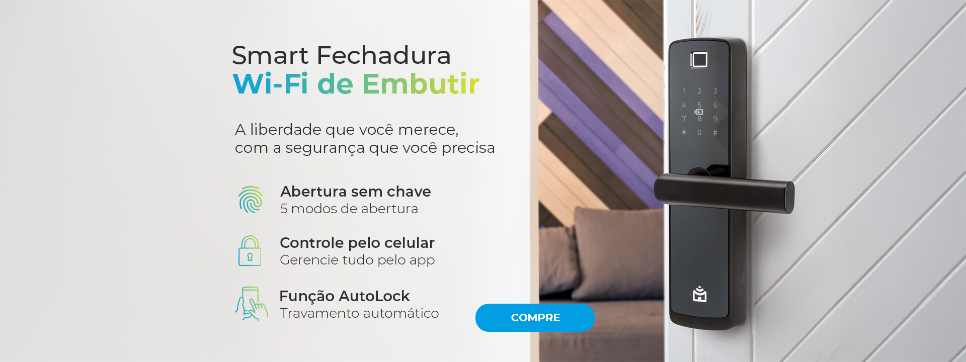 Fechadura de Embutir