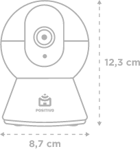 Smart Câmera Bot Wi-Fi