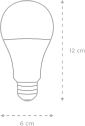 Smart Lâmpada Wi-Fi