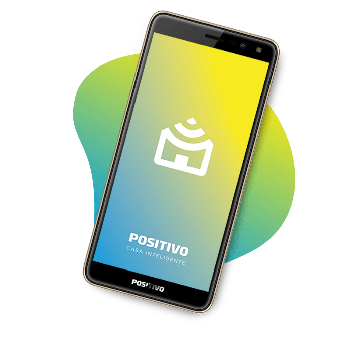 Tudo controlado pelo seu smartphone