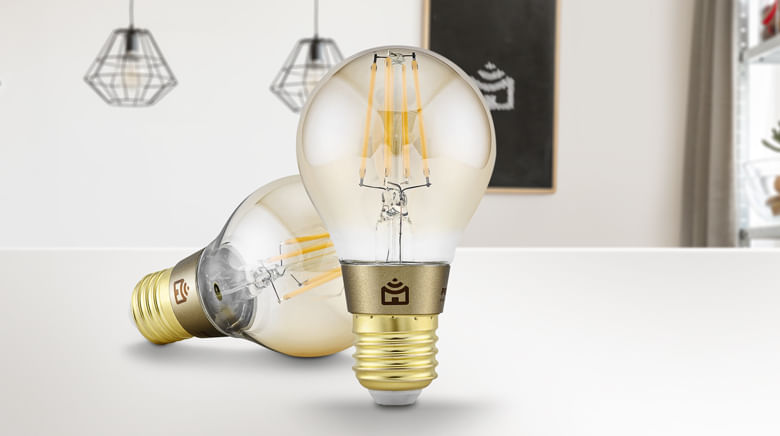 Smart Lâmpada Retrô